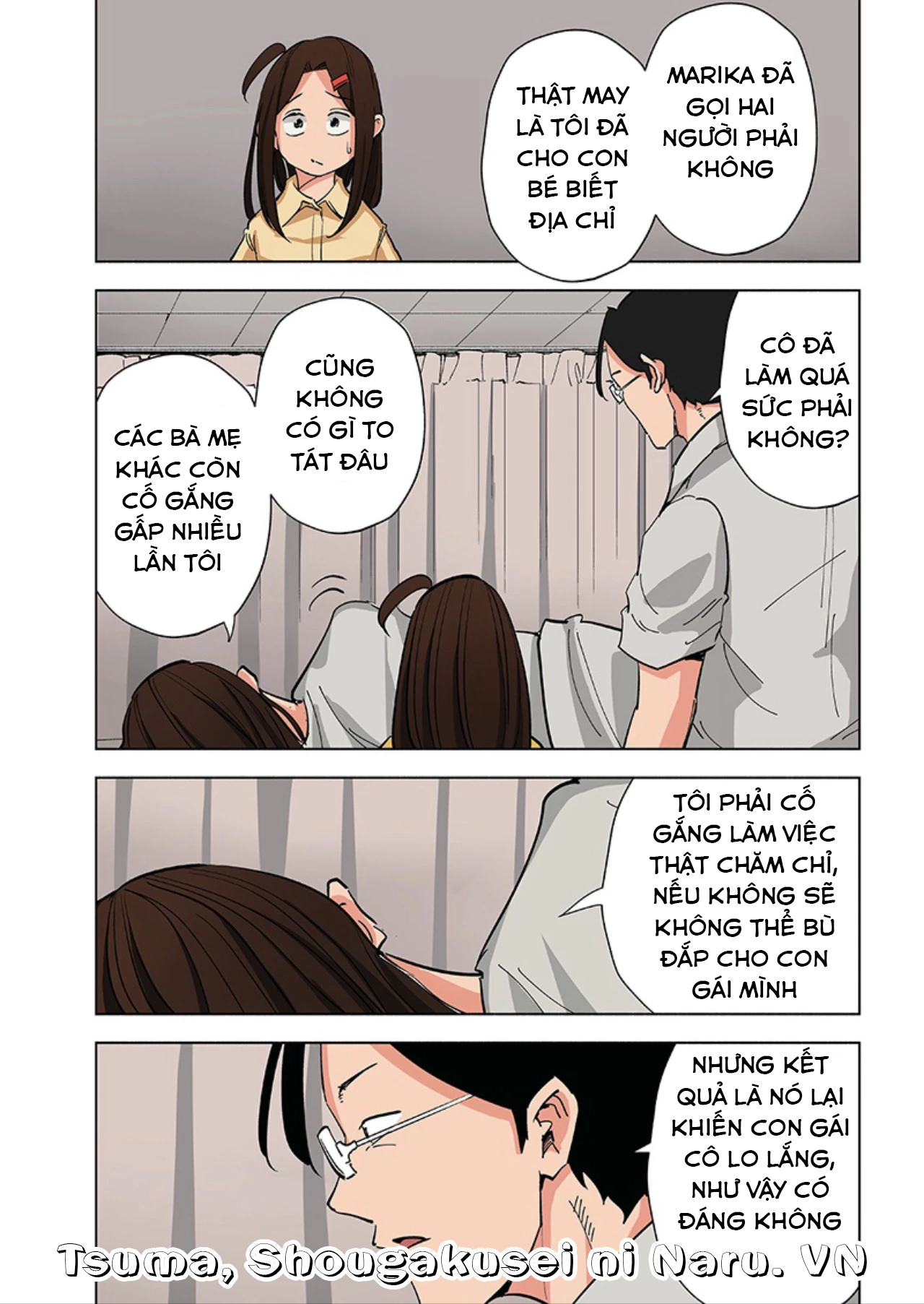 Tsuma, Shougakusei Ni Naru. Chapter 78 - 5