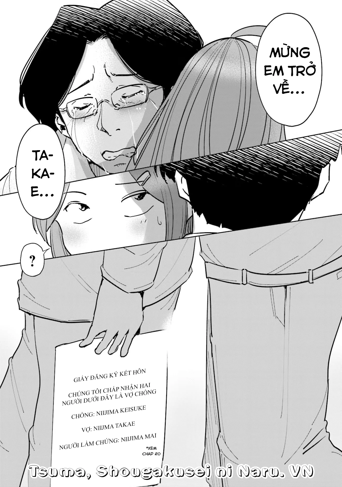 Tsuma, Shougakusei Ni Naru. Chapter 78 - 26