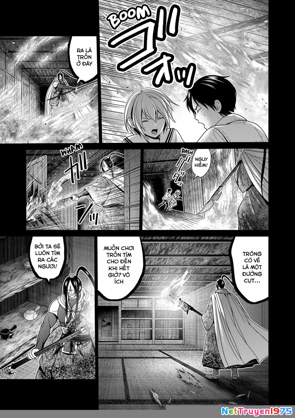 Địa Phủ Tokyo Chapter 51 - 7