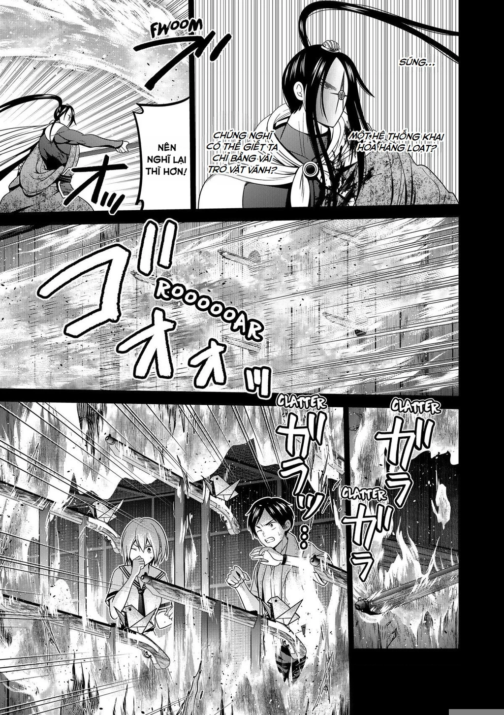 Địa Phủ Tokyo Chapter 51 - 11