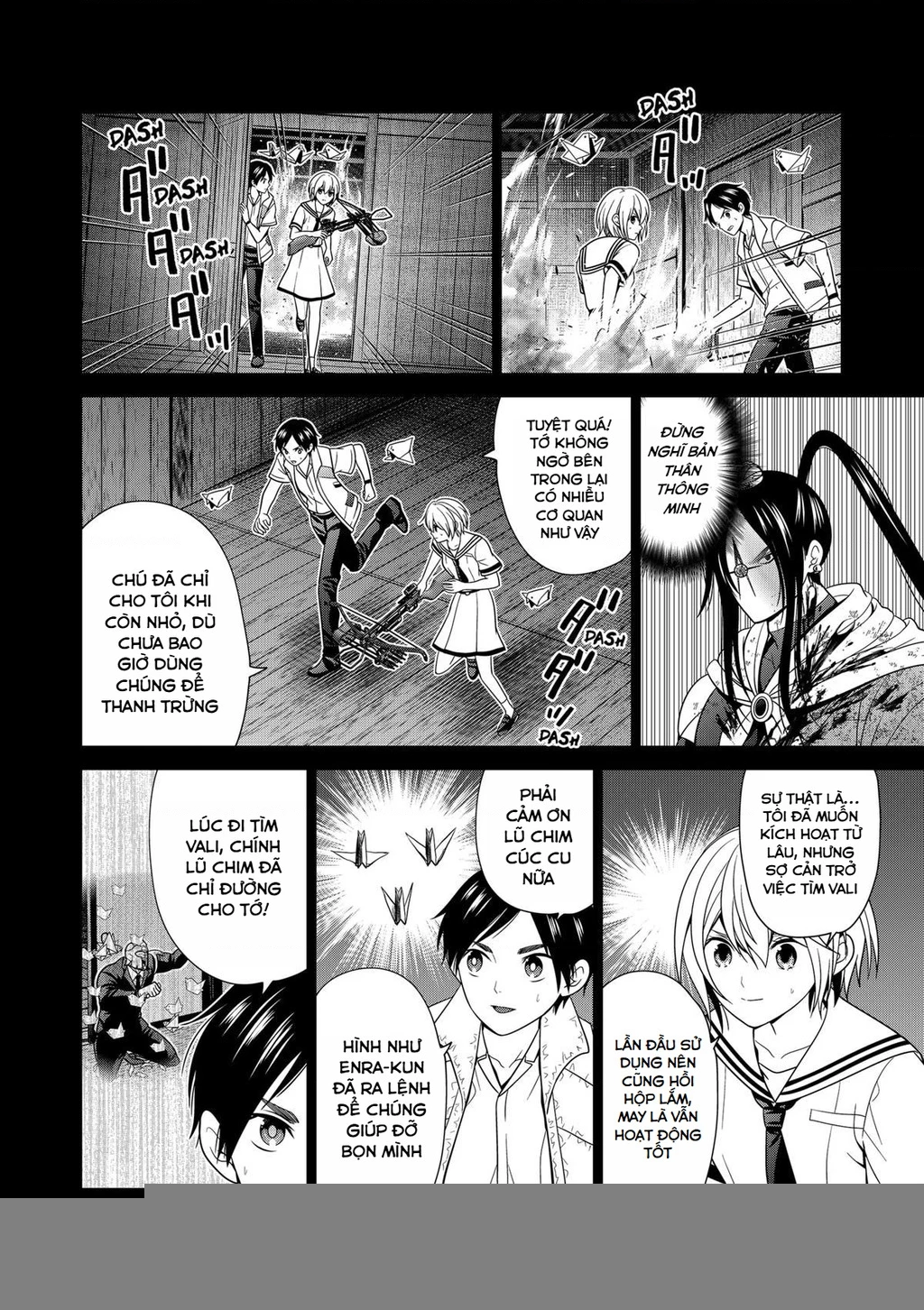 Địa Phủ Tokyo Chapter 51 - 12