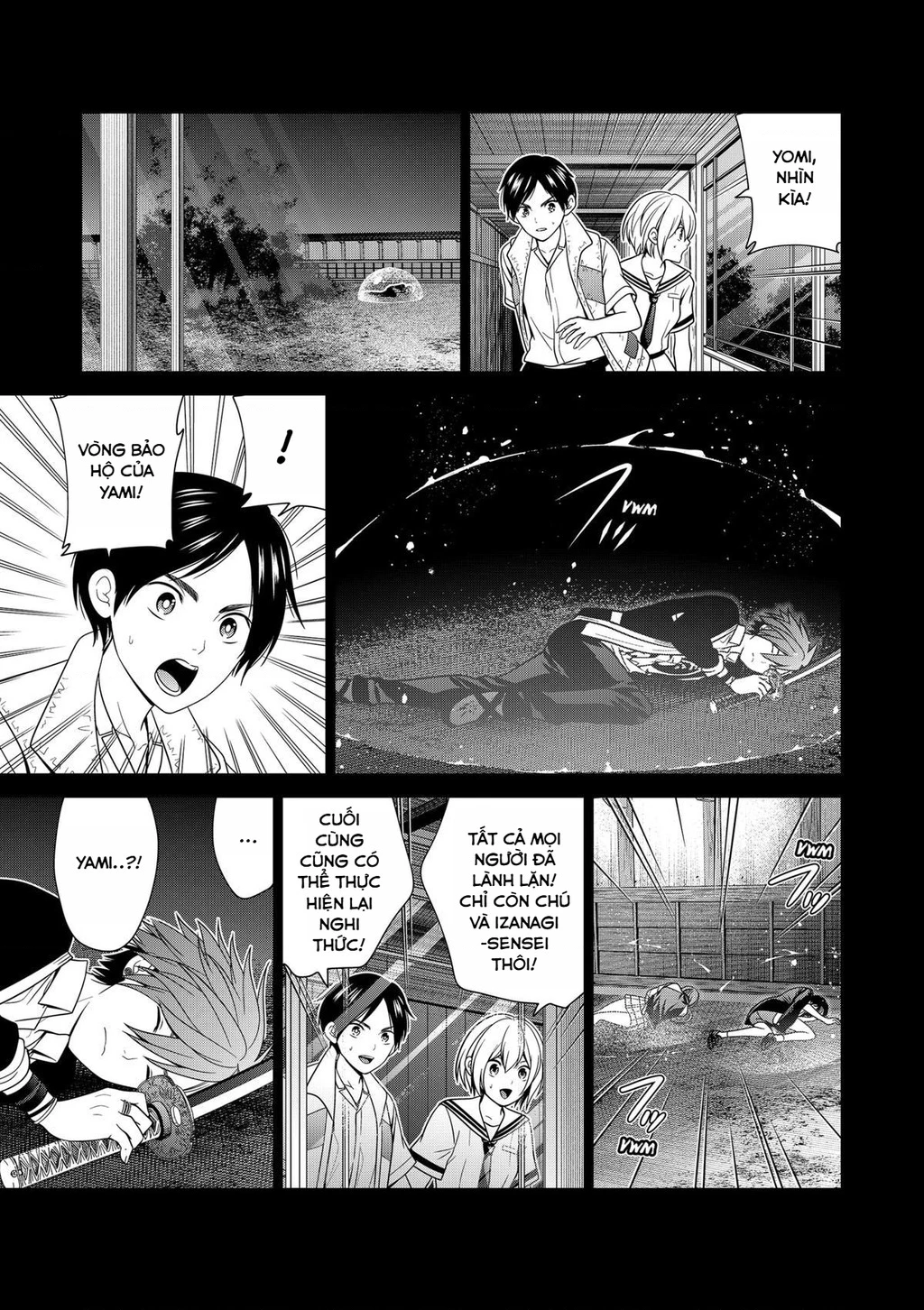 Địa Phủ Tokyo Chapter 51 - 15