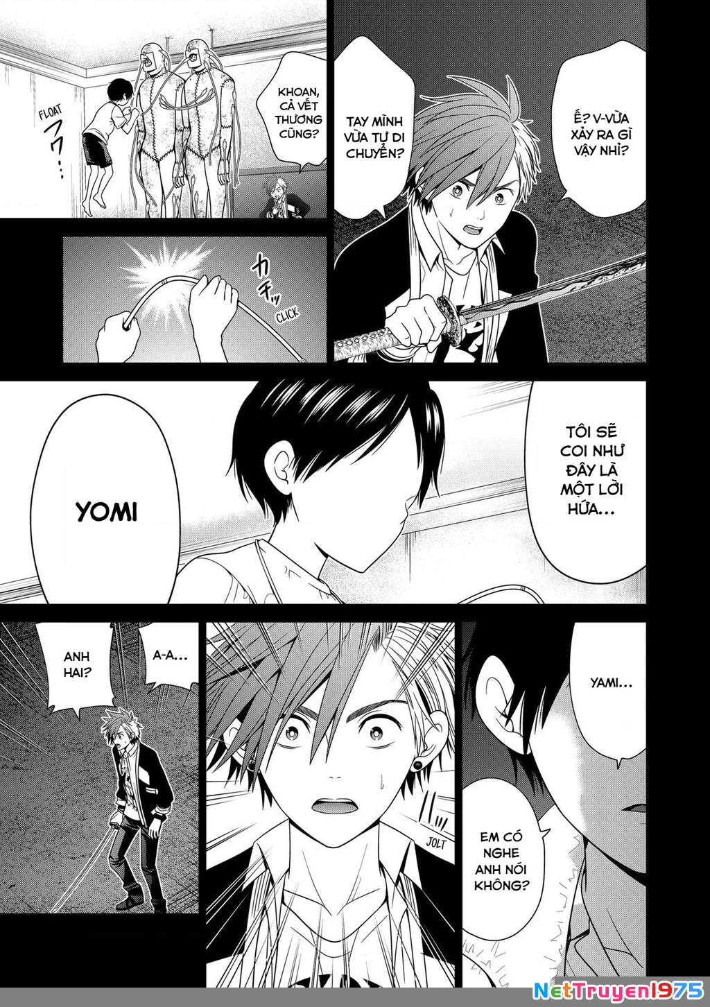 Địa Phủ Tokyo Chapter 51 - 21