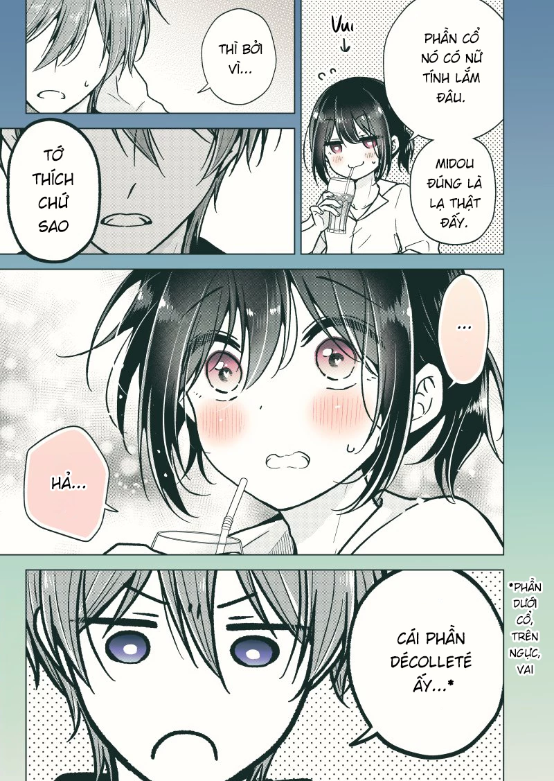 Tôi Đã Biến Người Bạn Thơ Ấu Thành Con Gái Chapter 91.5 - Trang 2