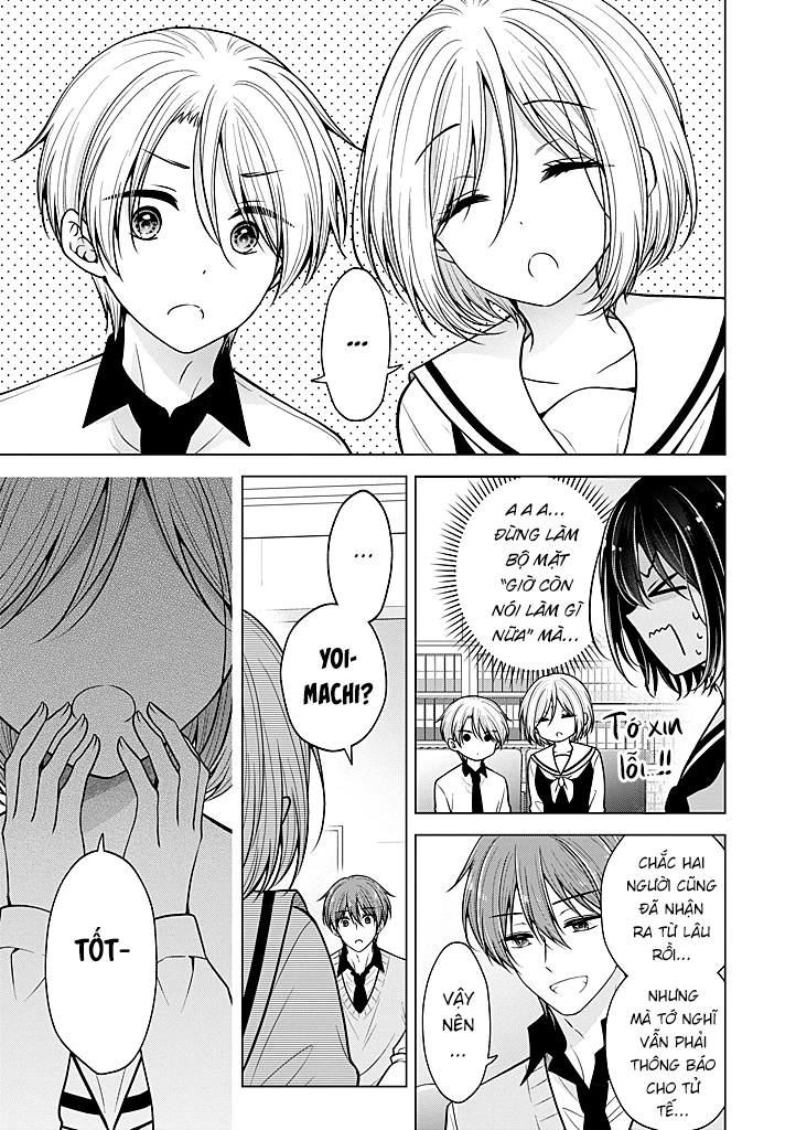 Tôi Đã Biến Người Bạn Thơ Ấu Thành Con Gái Chapter 92 - Trang 2
