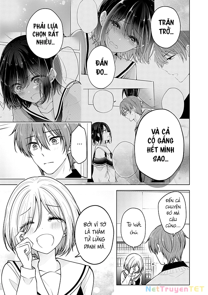 Tôi Đã Biến Người Bạn Thơ Ấu Thành Con Gái Chapter 92 - Trang 2