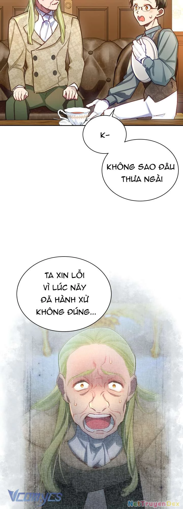 Sự Trả Thù Của Dự Khuyết Thánh Nữ Chapter 91 - 4