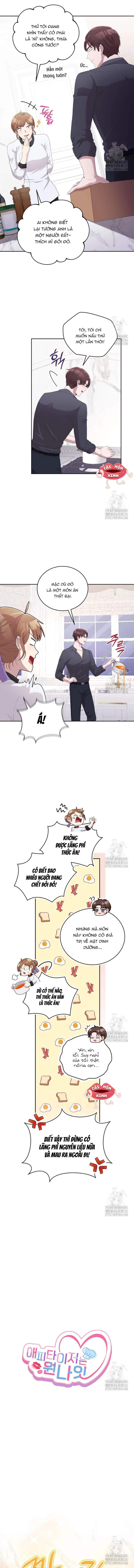 Món Khai Vị Một Đêm Chapter 11 - 3
