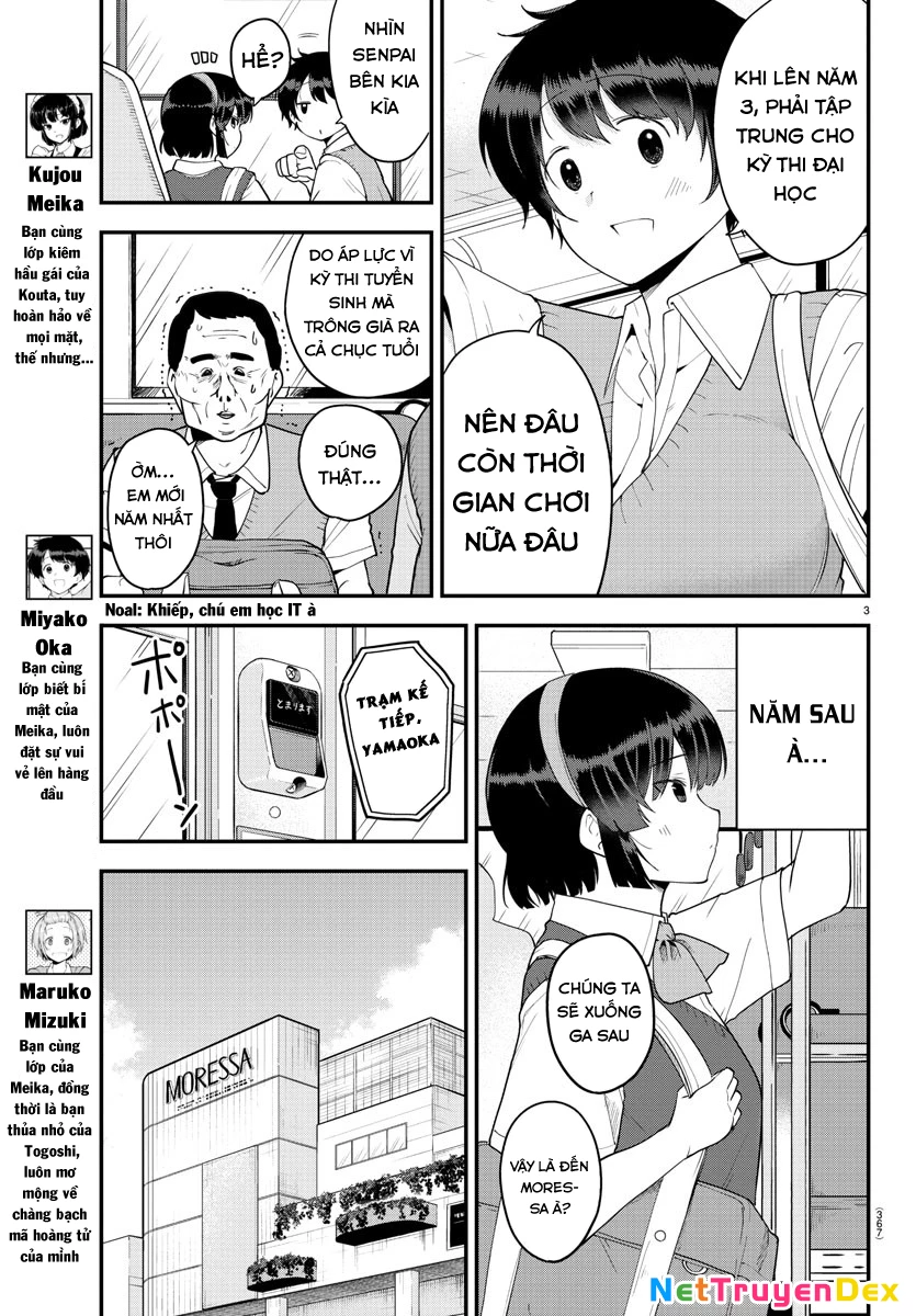 Meika-San Can't Conceal Her Emotions Chapter 71 - Trang 2