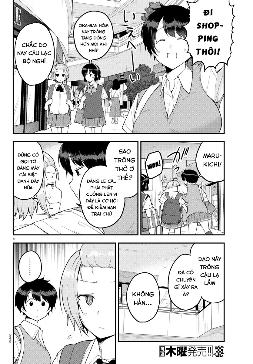Meika-San Can't Conceal Her Emotions Chapter 71 - Trang 2