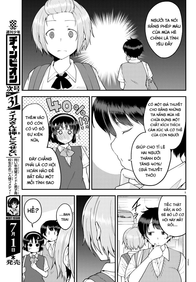 Meika-San Can't Conceal Her Emotions Chapter 71 - Trang 2