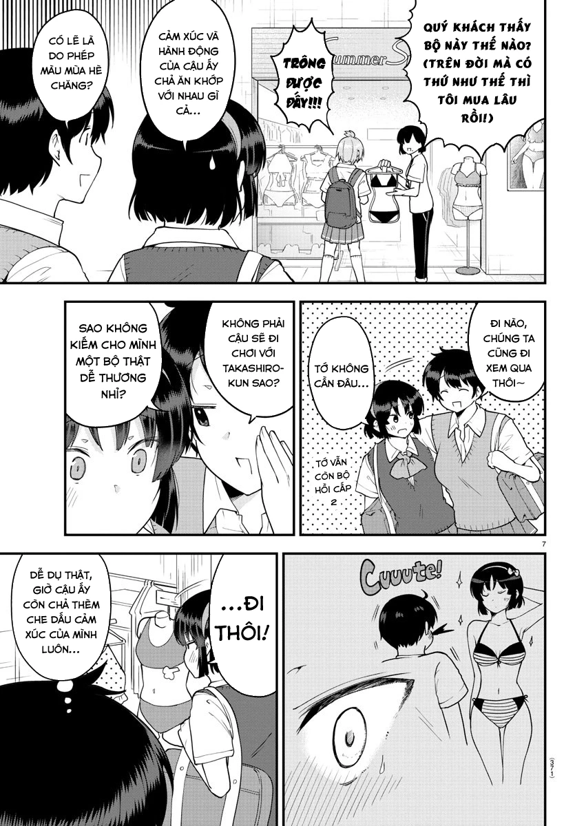 Meika-San Can't Conceal Her Emotions Chapter 71 - Trang 2