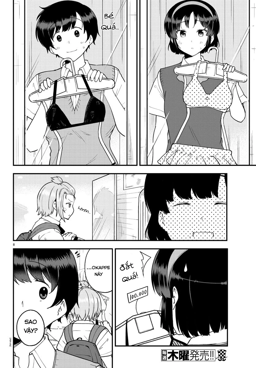 Meika-San Can't Conceal Her Emotions Chapter 71 - Trang 2