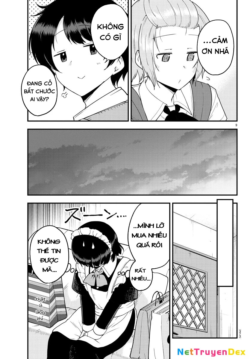 Meika-San Can't Conceal Her Emotions Chapter 71 - Trang 2