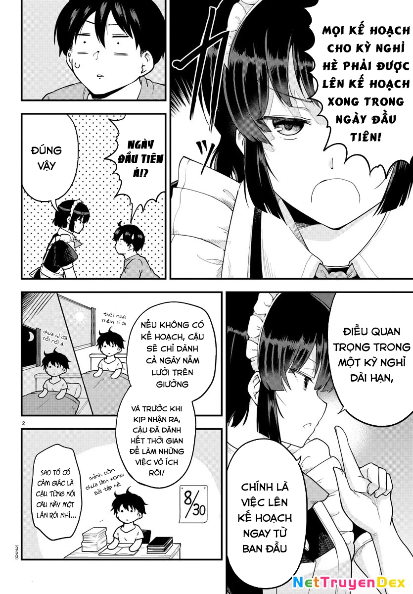 Meika-San Can't Conceal Her Emotions Chapter 72 - Trang 2
