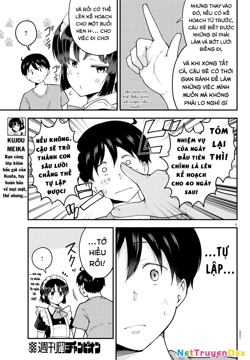 Meika-San Can't Conceal Her Emotions Chapter 72 - Trang 2