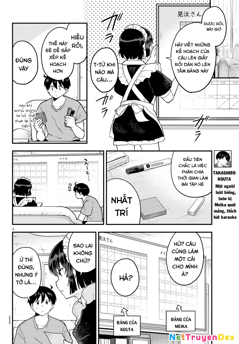 Meika-San Can't Conceal Her Emotions Chapter 72 - Trang 2