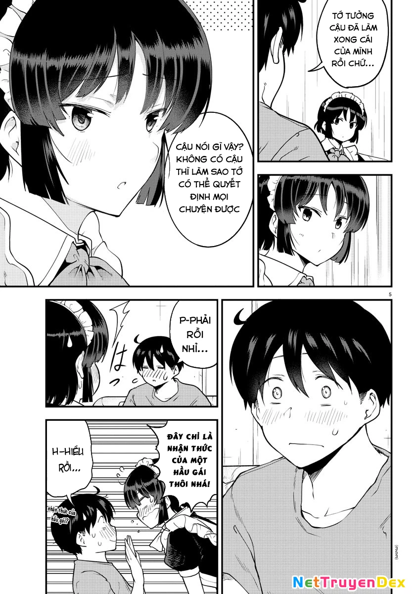 Meika-San Can't Conceal Her Emotions Chapter 72 - Trang 2