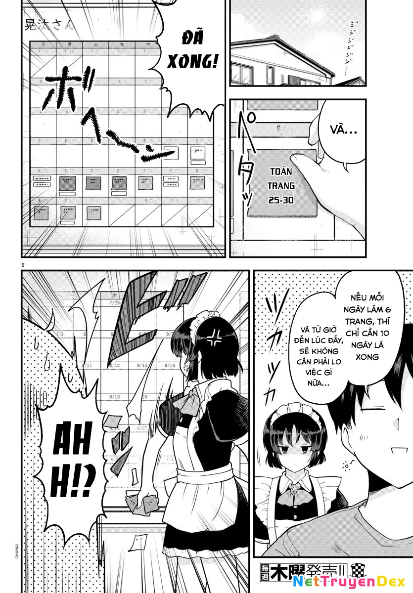 Meika-San Can't Conceal Her Emotions Chapter 72 - Trang 2