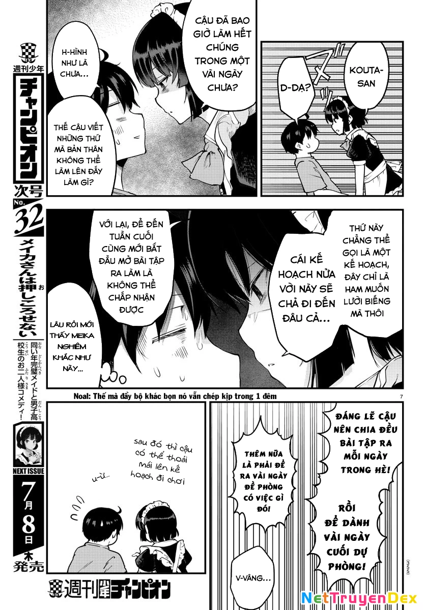 Meika-San Can't Conceal Her Emotions Chapter 72 - Trang 2