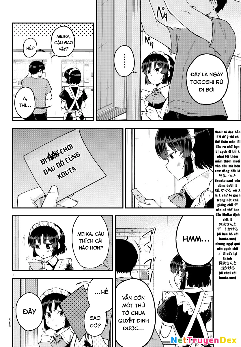 Meika-San Can't Conceal Her Emotions Chapter 72 - Trang 2