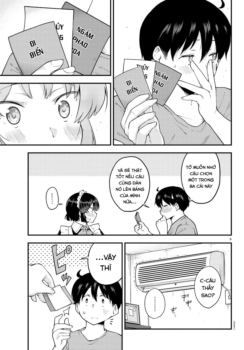 Meika-San Can't Conceal Her Emotions Chapter 72 - Trang 2