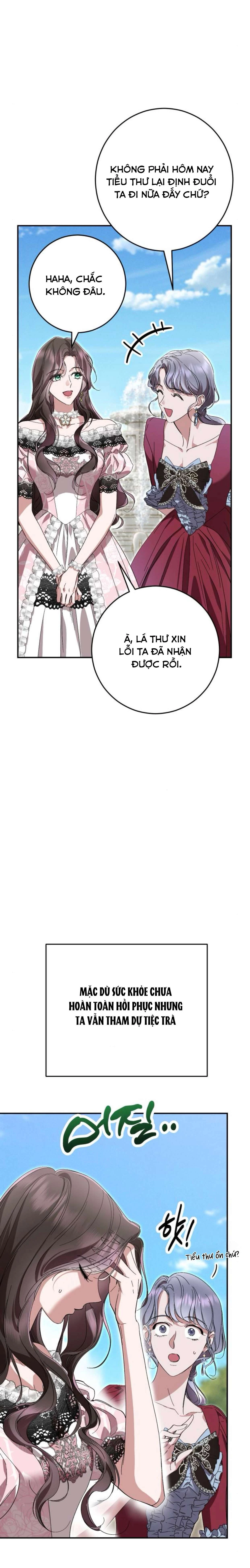 Đánh Cắp Vương Hậu Đã Quay Ngược Thời Gian Chapter  10 - 9