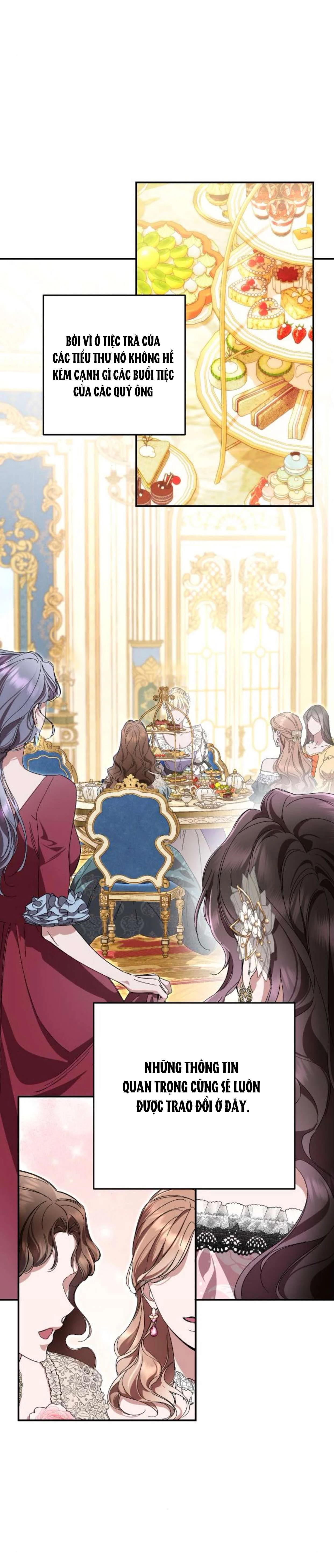 Đánh Cắp Vương Hậu Đã Quay Ngược Thời Gian Chapter  10 - 10