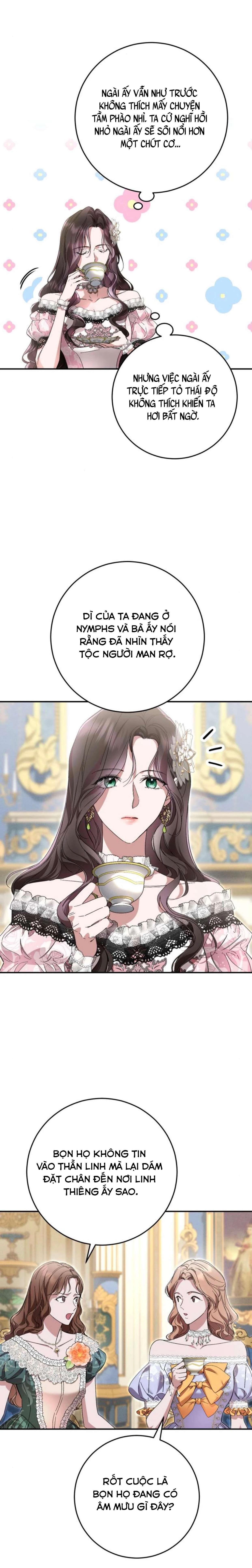 Đánh Cắp Vương Hậu Đã Quay Ngược Thời Gian Chapter  10 - 13