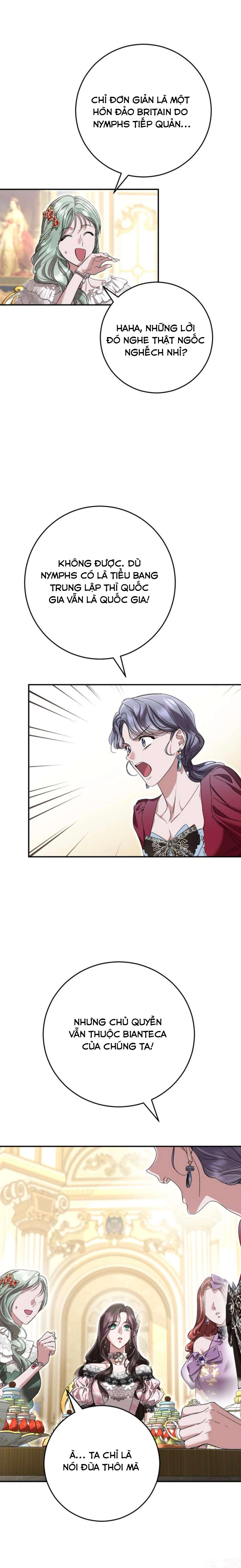 Đánh Cắp Vương Hậu Đã Quay Ngược Thời Gian Chapter  10 - 22