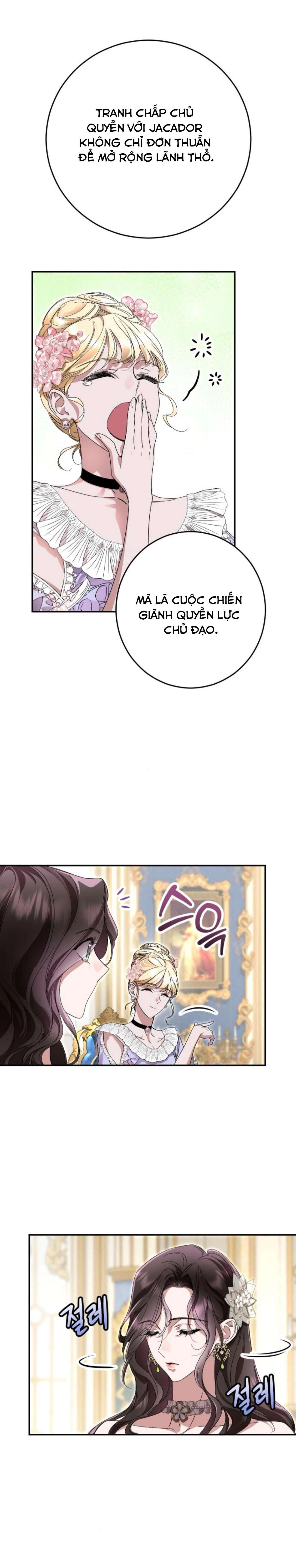 Đánh Cắp Vương Hậu Đã Quay Ngược Thời Gian Chapter  10 - 24