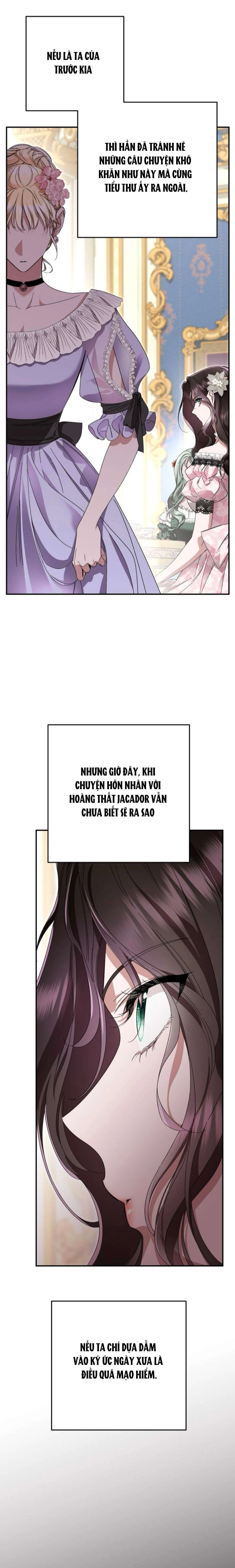 Đánh Cắp Vương Hậu Đã Quay Ngược Thời Gian Chapter  10 - 25