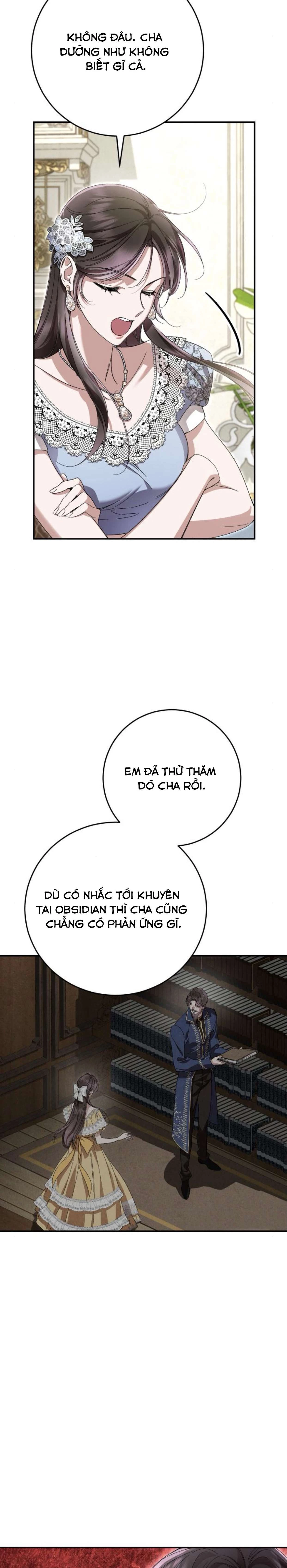 Đánh Cắp Vương Hậu Đã Quay Ngược Thời Gian Chapter  10 - 35