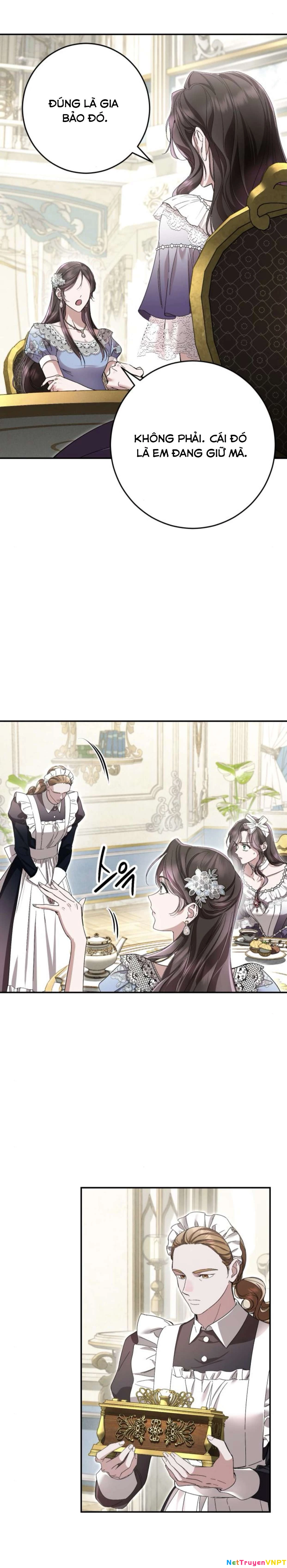 Đánh Cắp Vương Hậu Đã Quay Ngược Thời Gian Chapter  10 - 37