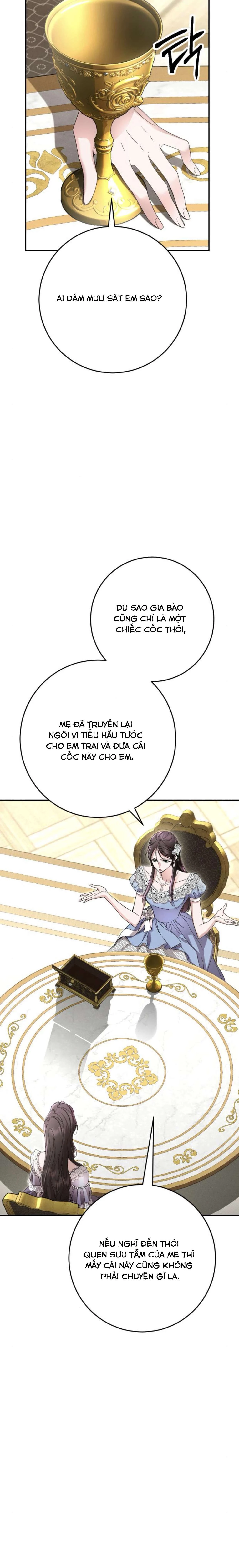 Đánh Cắp Vương Hậu Đã Quay Ngược Thời Gian Chapter  10 - 39
