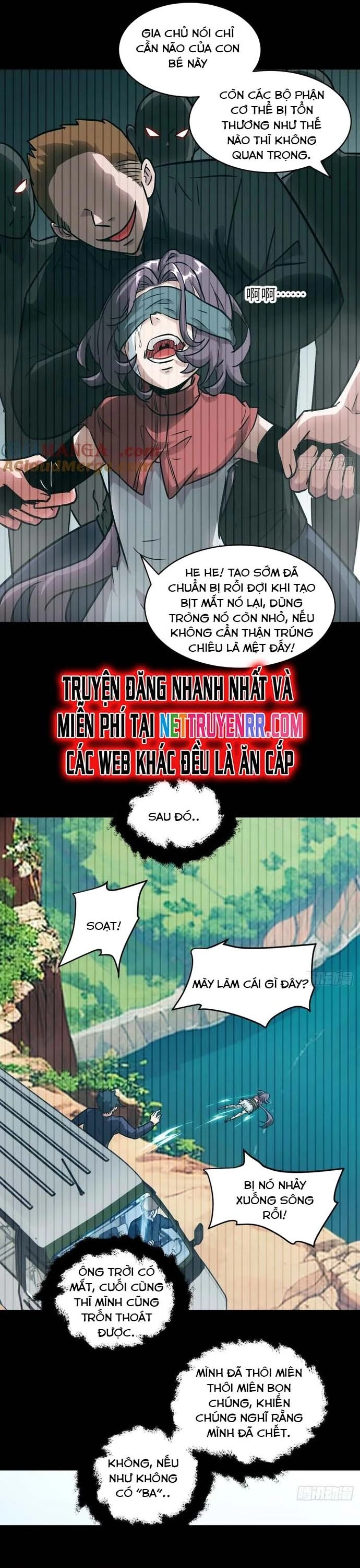 Tay Trái Của Ta Có Thể Dị Biến Chapter 92 - 3