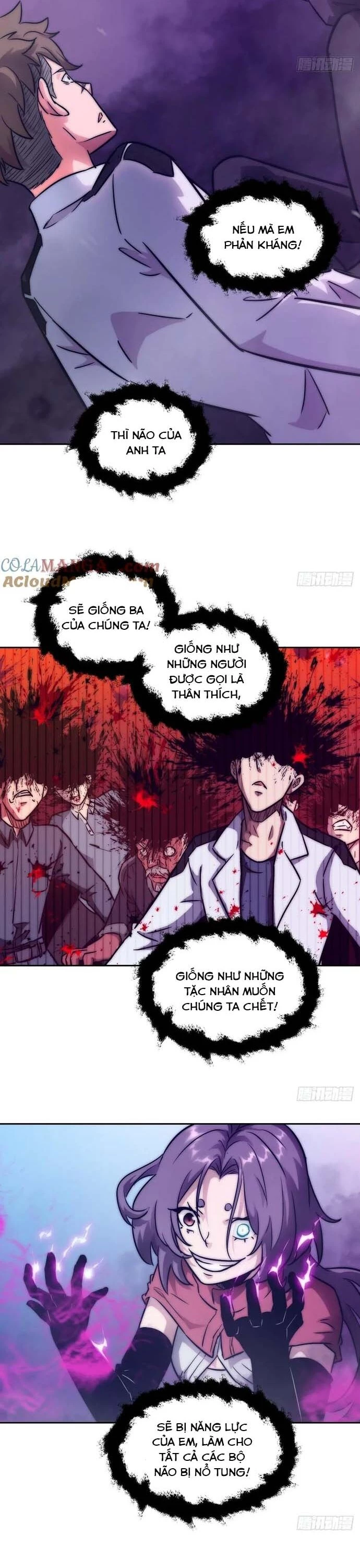 Tay Trái Của Ta Có Thể Dị Biến Chapter 92 - 6