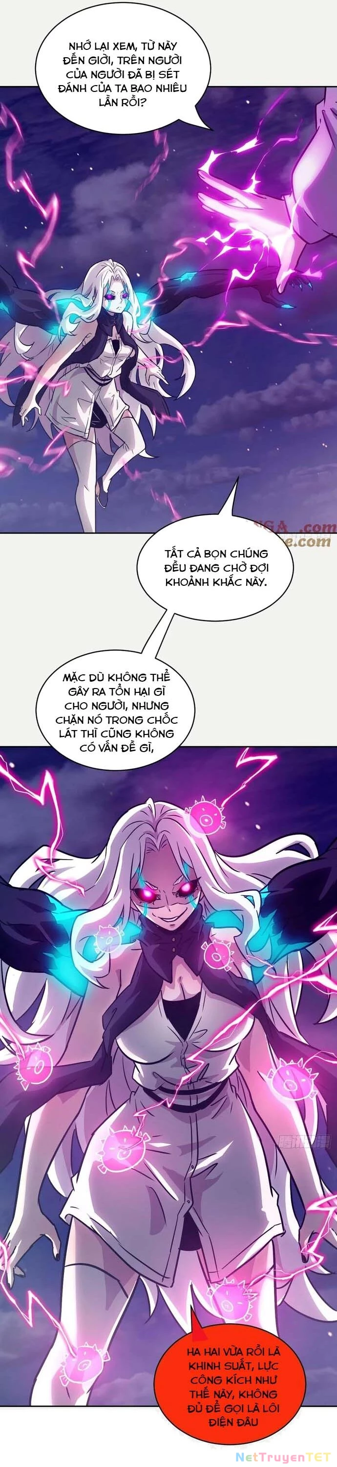 Tay Trái Của Ta Có Thể Dị Biến Chapter 92 - 23