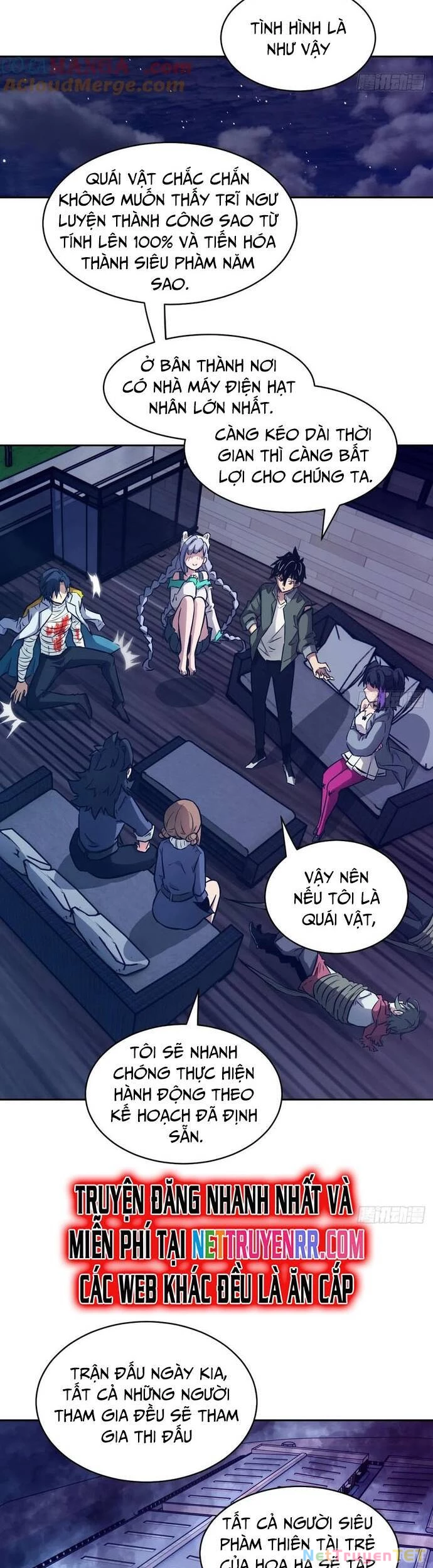 Tay Trái Của Ta Có Thể Dị Biến Chapter 93 - 5