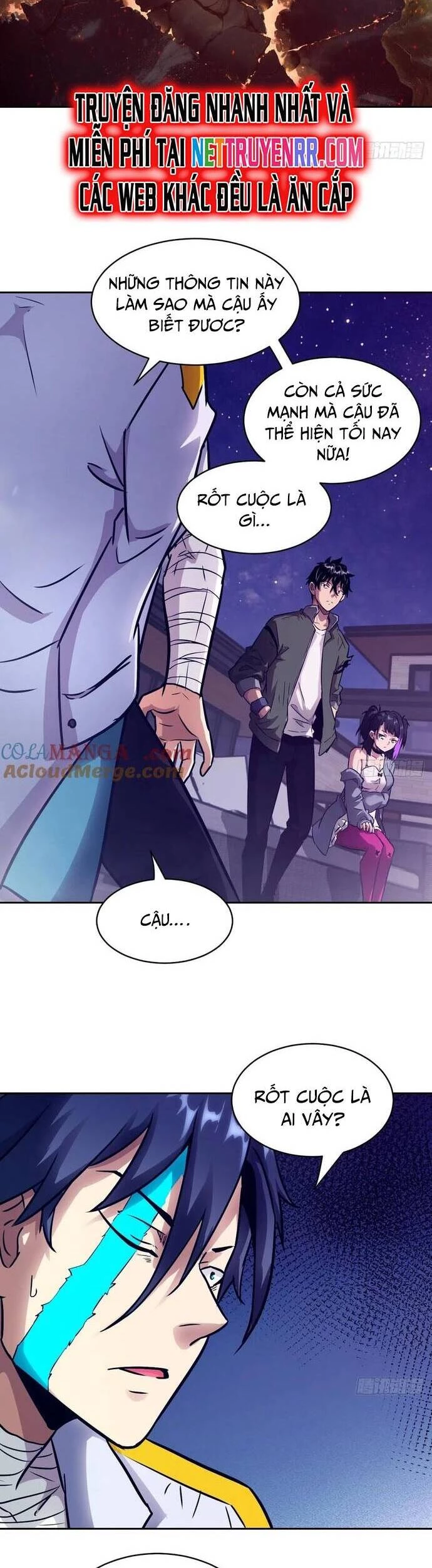 Tay Trái Của Ta Có Thể Dị Biến Chapter 93 - 8