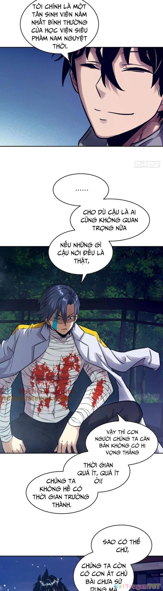 Tay Trái Của Ta Có Thể Dị Biến Chapter 93 - 9