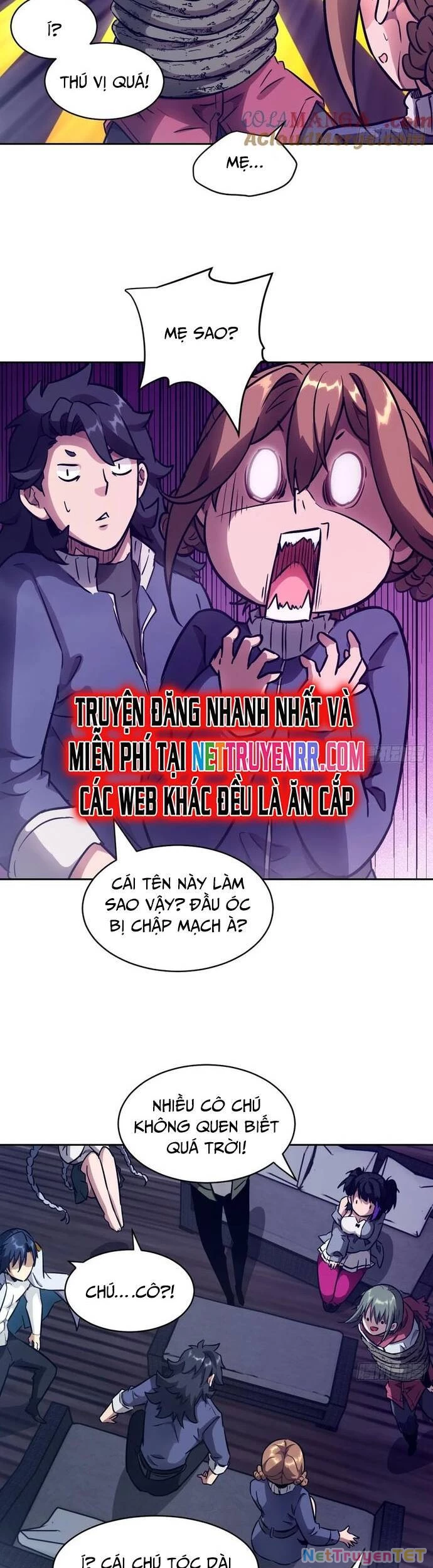 Tay Trái Của Ta Có Thể Dị Biến Chapter 93 - 13