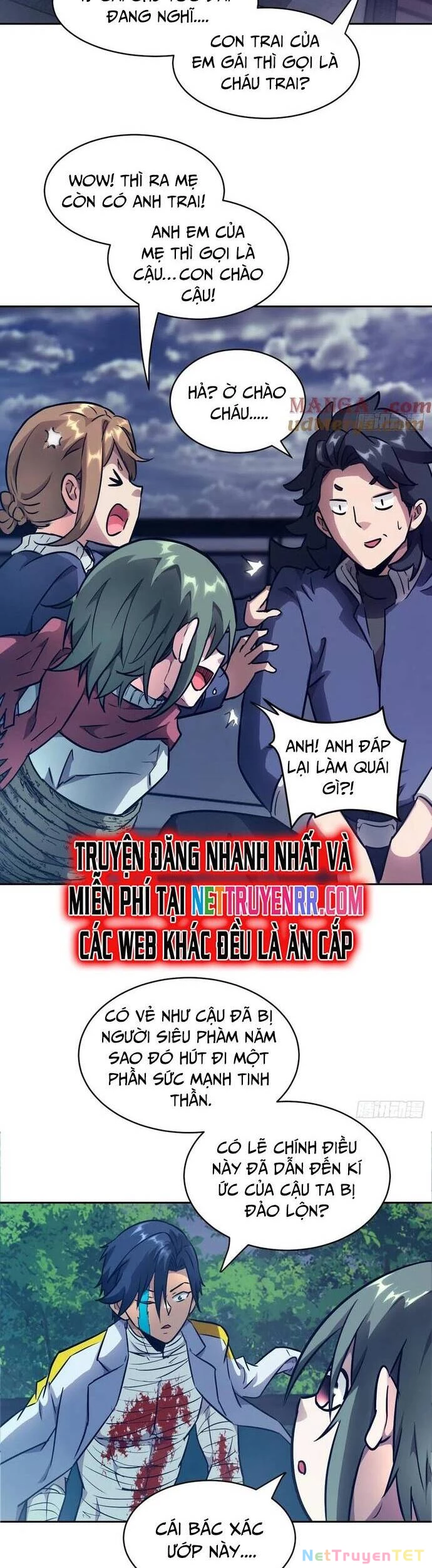 Tay Trái Của Ta Có Thể Dị Biến Chapter 93 - 14