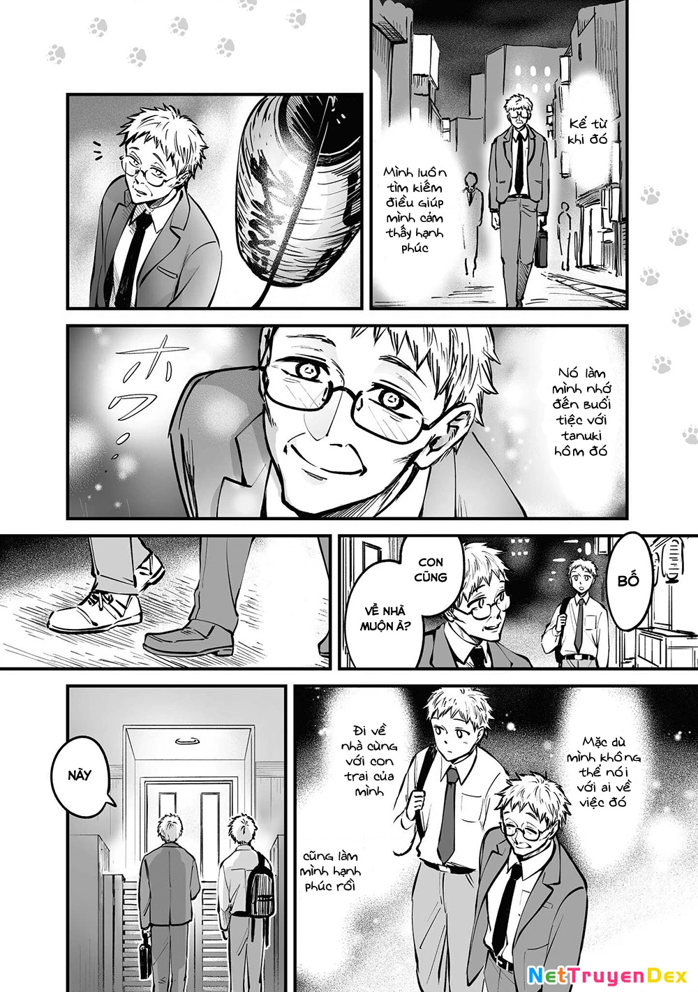 Này, có muốn làm Tanuki không? Chapter 2.5 - 2