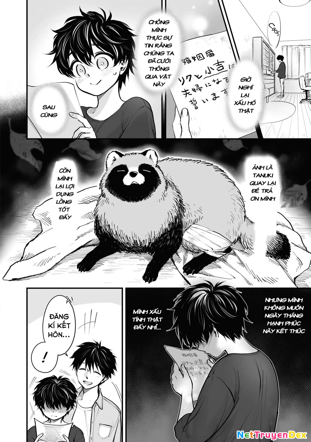 Này, có muốn làm Tanuki không? Chapter 16 - 7