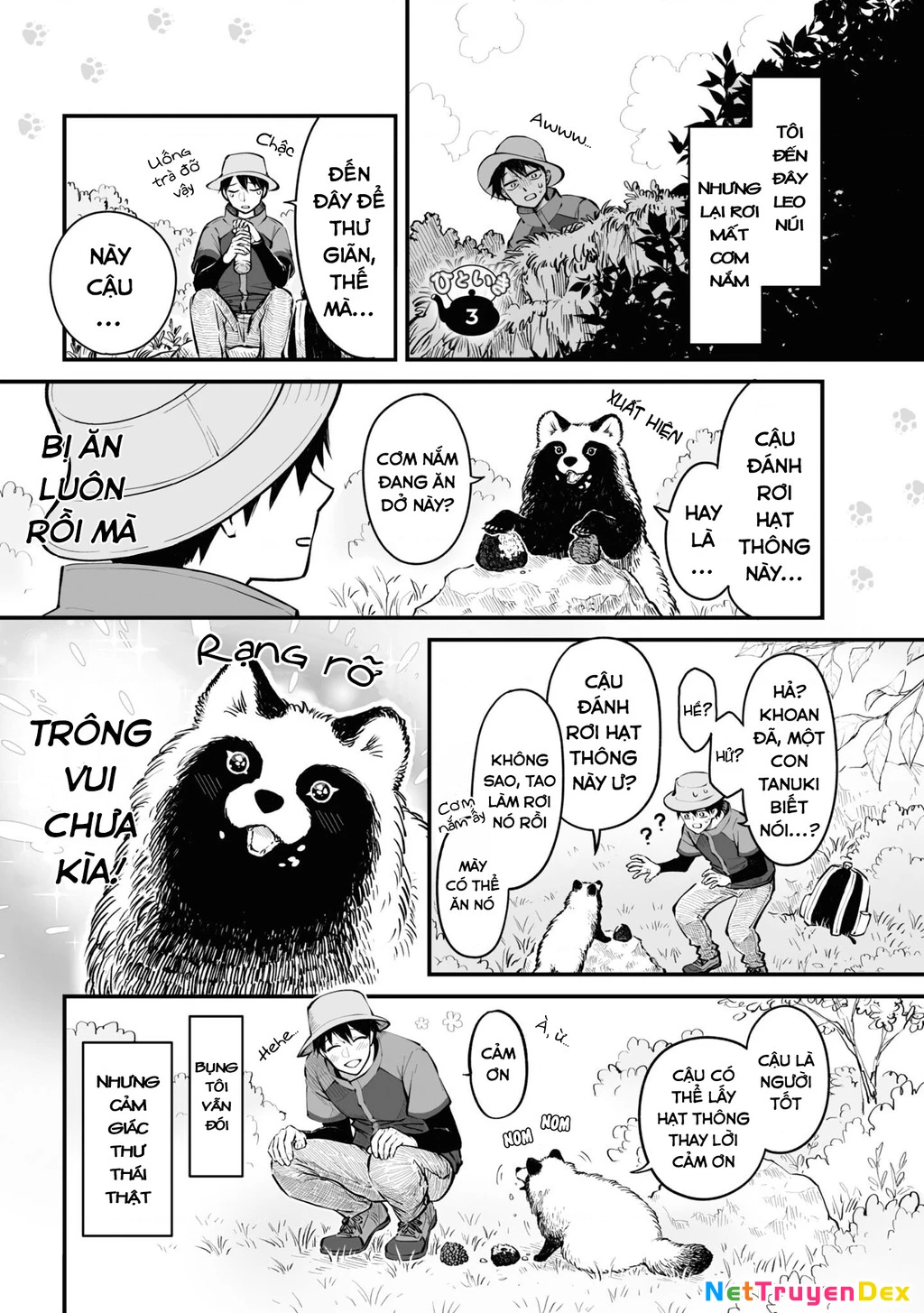 Này, có muốn làm Tanuki không? Chapter 17.5 - 5
