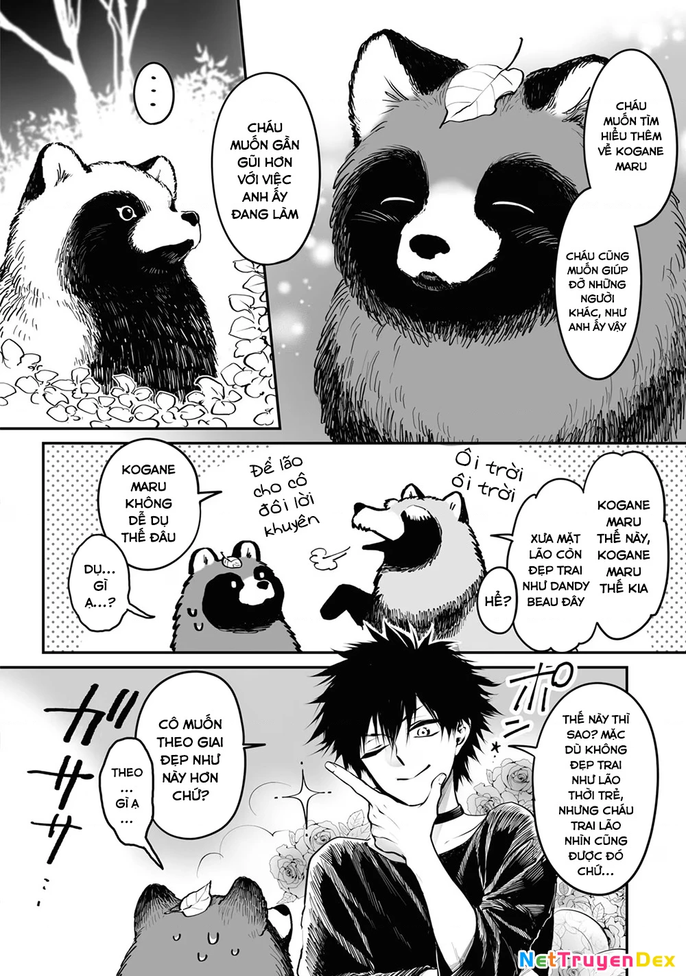 Này, có muốn làm Tanuki không? Chapter 18 - 5