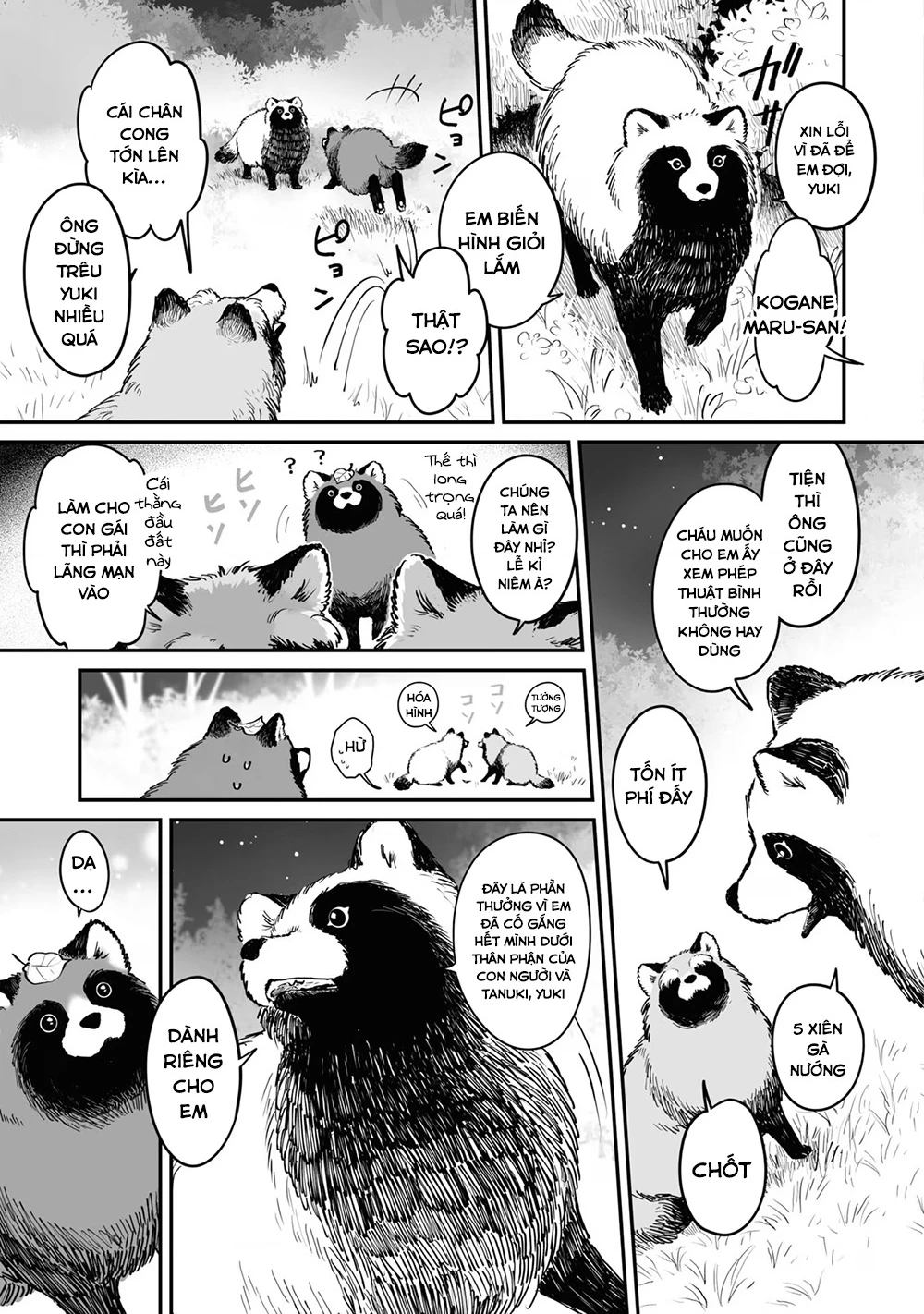 Này, có muốn làm Tanuki không? Chapter 18 - 6