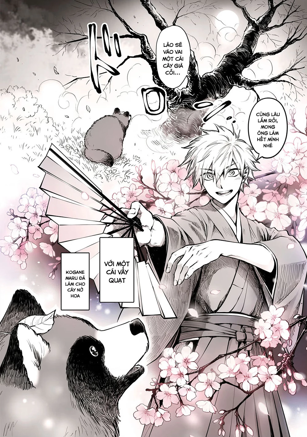 Này, có muốn làm Tanuki không? Chapter 18 - 7