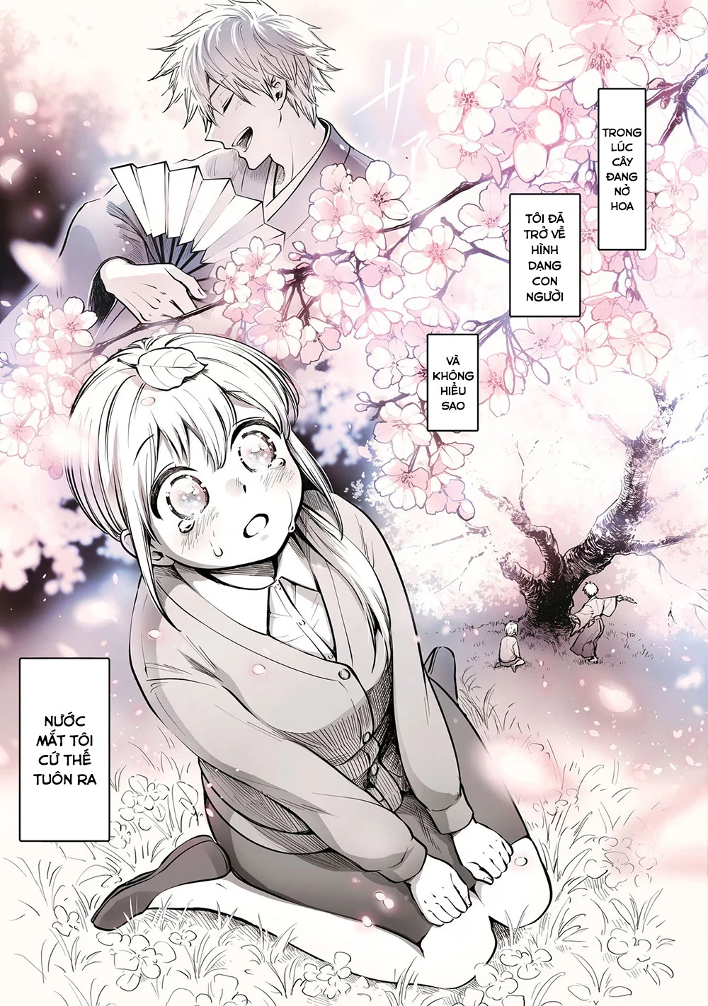 Này, có muốn làm Tanuki không? Chapter 18 - 8